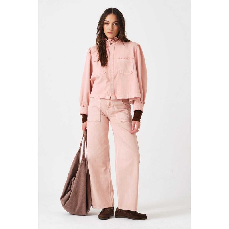 Seventy + Mochi Ziggy Cropped Jacket image number 3